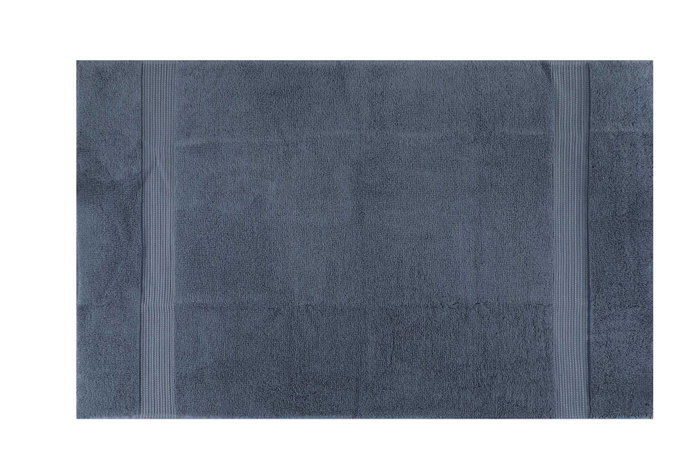 Mijölnir Toalla de Manos Azul 100% Algodón 450 gr/m² 50 x 90 cm Lujosa y Suave para Baño